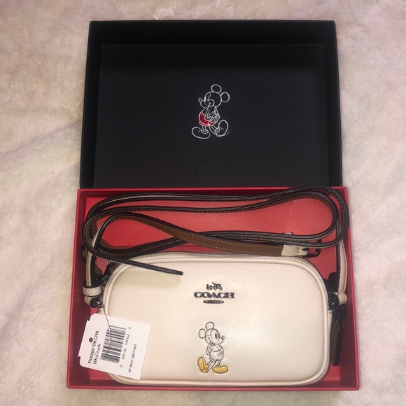 Coach Handbags - 🌟HOST PICK🌟NWT DISNEYXCOACH MICKEY MOUSE PURSE